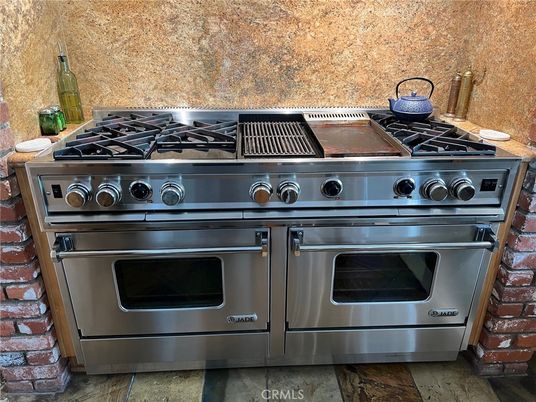 Interior, Kitchen, Stainless Steel Appliances