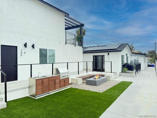 Backyard, Exterior, Solar Panels