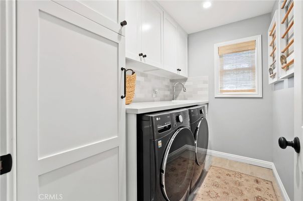 Interior, Recessed Lighting, Washer