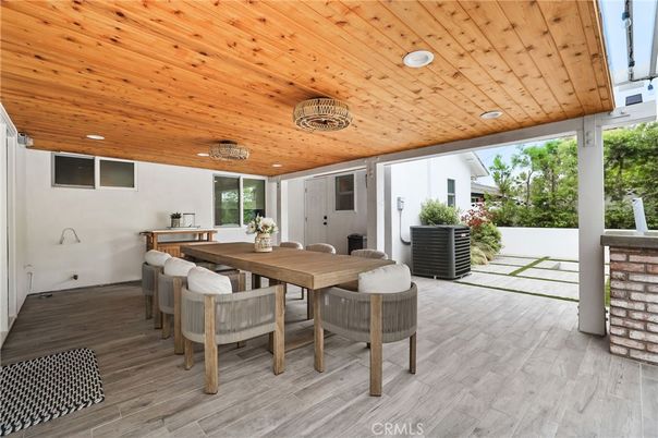 Exterior, Wooden Ceilings