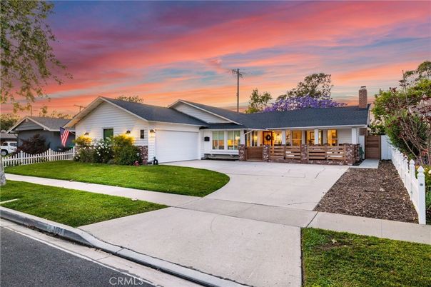 Attached, Backyard, Exterior, Facade, Ranch
