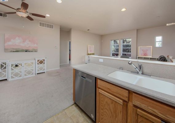 Interior, Kitchen, Recessed Lighting