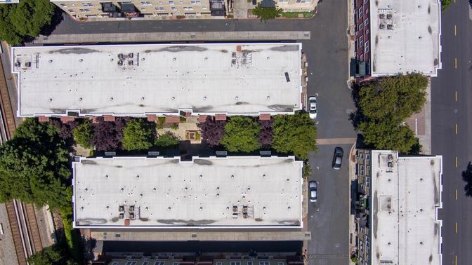 Exterior, Drone