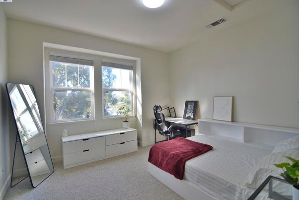 Bedroom, Home Office, Interior