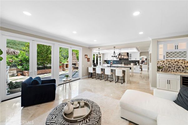 Interior, Kitchen, Living room, Pendant Lights, Recessed Lighting