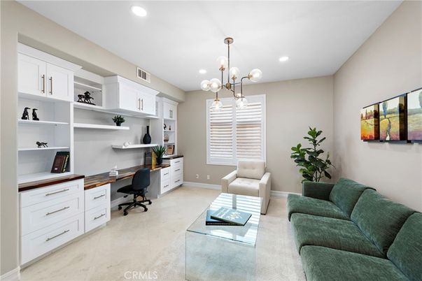 Home Office, Interior, Pendant Lights, Recessed Lighting
