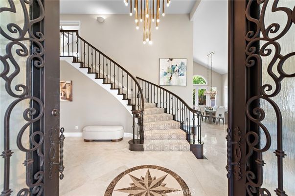 Dining room, Interior, Pendant Lights