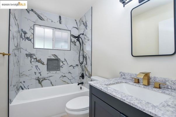 Bathroom, Interior, Marble Walls