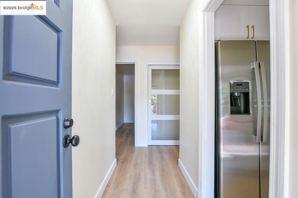 Interior, Stainless Steel Appliances, Wood Texture Flooring