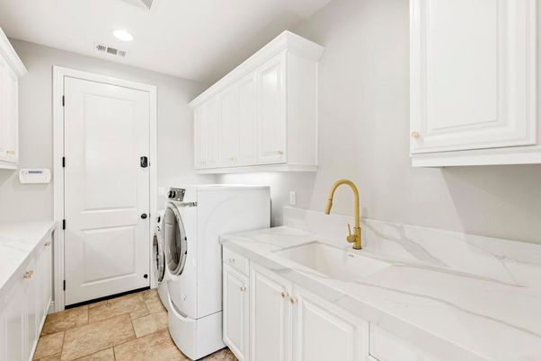 Interior, Recessed Lighting, Washer