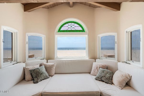 Interior, Water, Wooden Beams, Wooden Ceilings