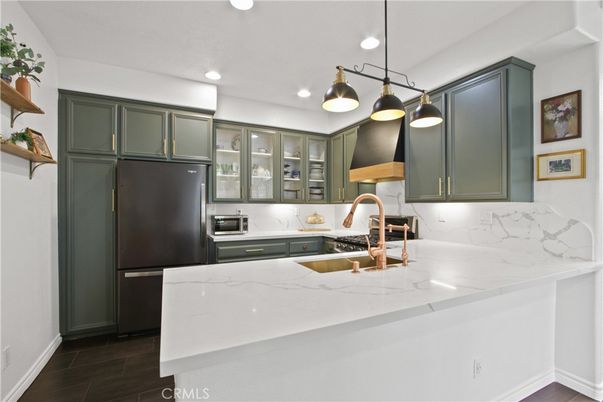 Interior, Kitchen, Pendant Lights, Recessed Lighting