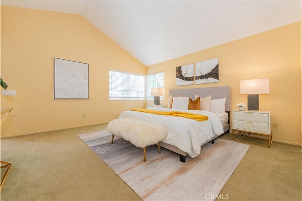 Bedroom, Interior