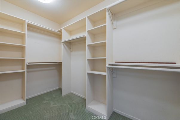 Interior, Walk-in Closets