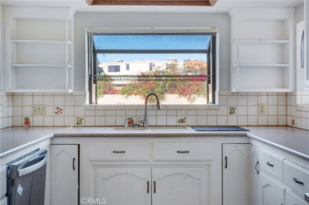 Interior, Kitchen, Tile Countertops