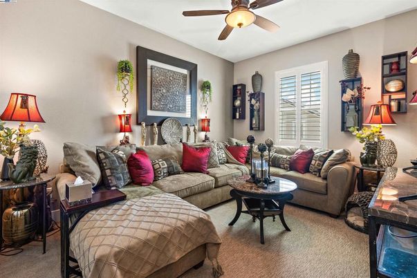 Interior, Living room