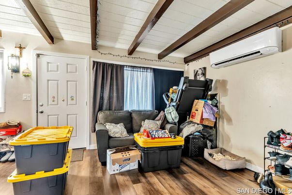 Interior, Wooden Beams, Wood Texture Flooring