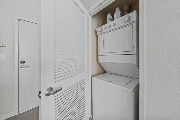 Interior, Utility Closets, Washer