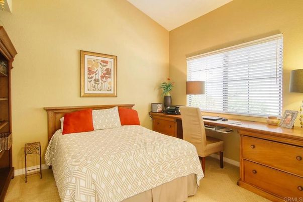 Bedroom, Home Office, Interior