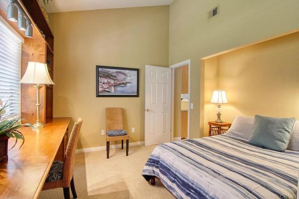 Bedroom, Home Office, Interior