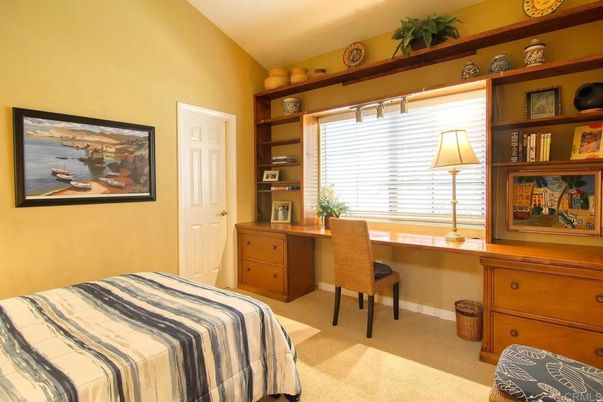 Bedroom, Home Office, Interior