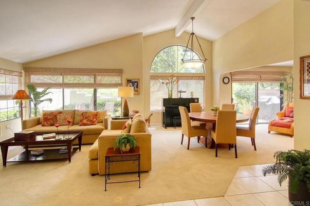 Dining room, Interior, Living room, Pendant Lights