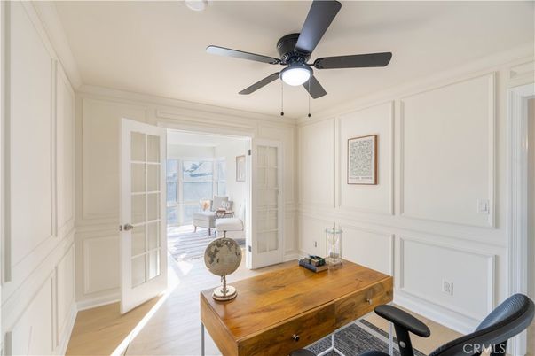 Home Office, Interior, Water, Wood Texture Flooring