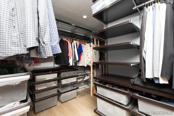 Interior, Recessed Lighting, Walk-in Closets, Wood Texture Flooring