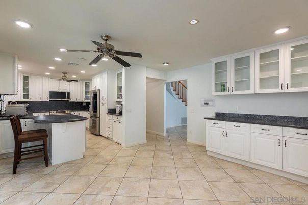 Interior, Kitchen, Recessed Lighting
