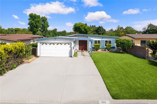 Attached, Backyard, Exterior, Facade, Ranch