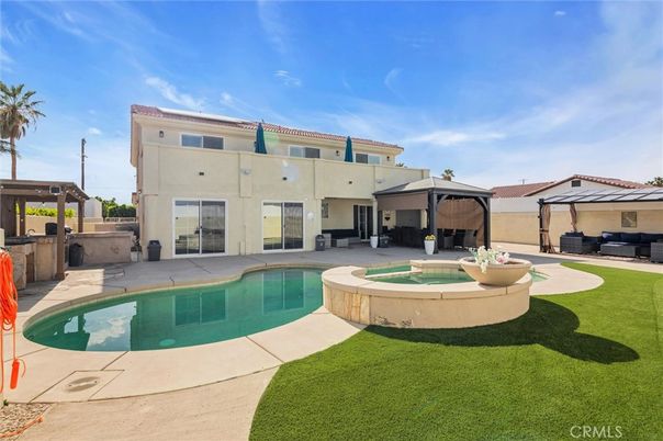 Backyard, Exterior, Pool