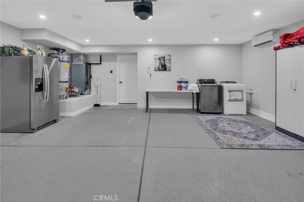 Interior, Recessed Lighting, Washer