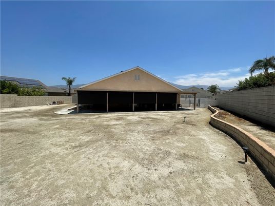 Backyard, Exterior, Solar Panels