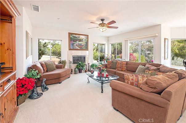 Fireplace, Interior, Living room, Recessed Lighting