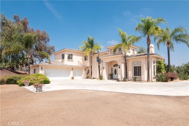 Attached, Backyard, Exterior, Facade, Mediterranean