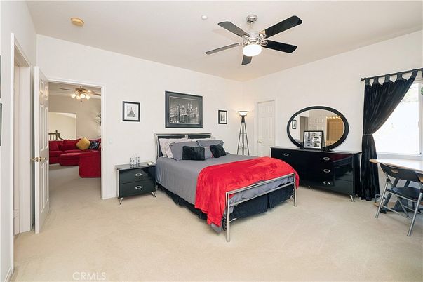 Bedroom, Interior