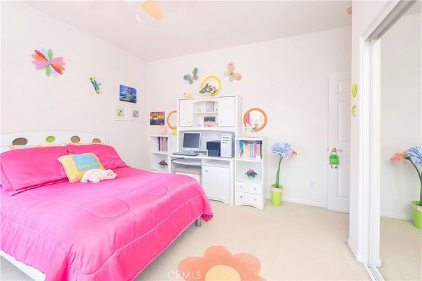 Bedroom, Home Office, Interior