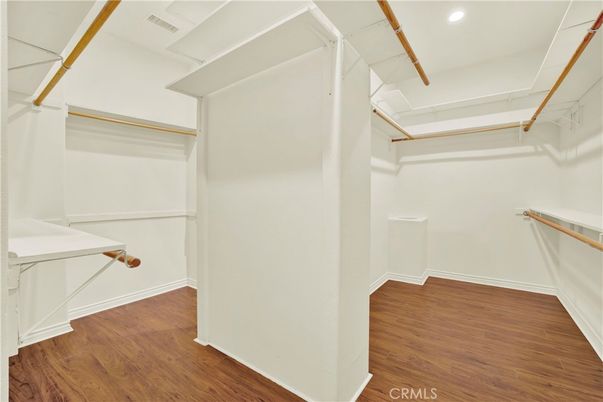 Interior, Recessed Lighting, Walk-in Closets, Wood Texture Flooring