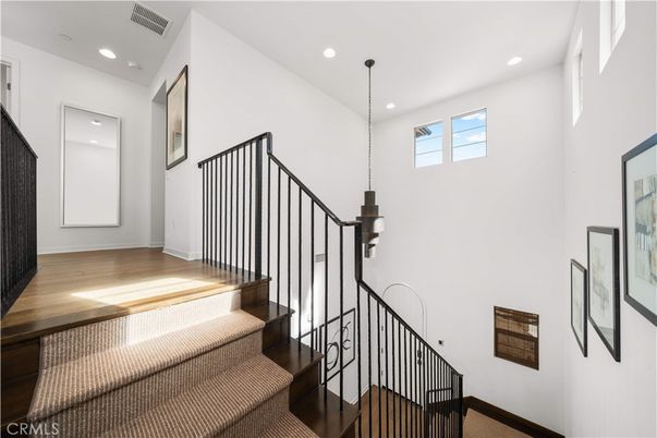 Interior, Pendant Lights, Recessed Lighting, Wood Texture Flooring