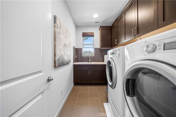 Interior, Recessed Lighting, Washer