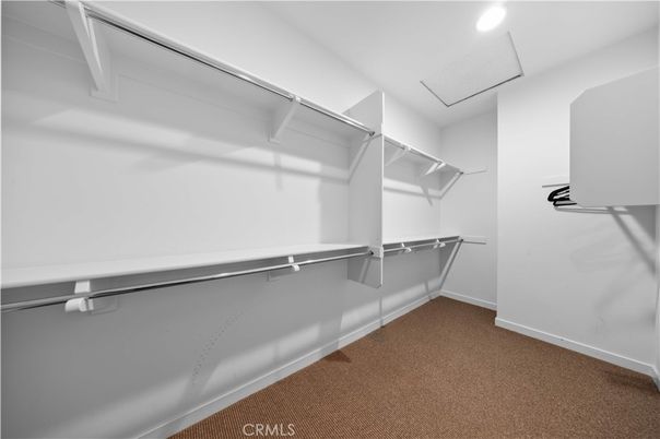 Interior, Recessed Lighting, Walk-in Closets