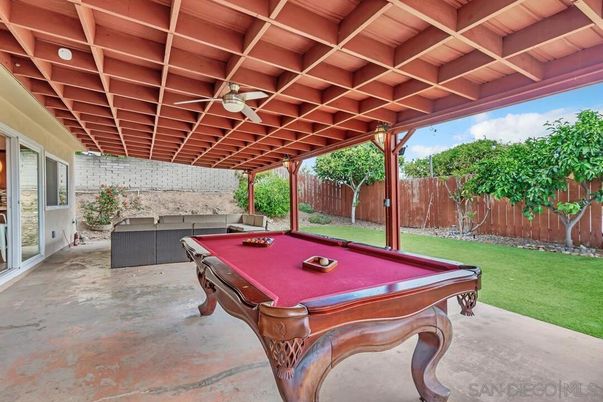 Billiard Table, Exterior, Game Room