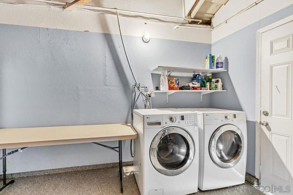 Interior, Washer