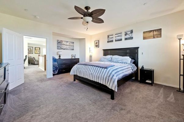 Bedroom, Interior
