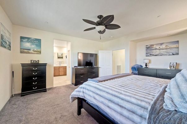 Bedroom, Interior