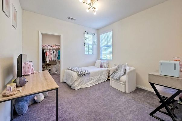 Bedroom, Home Office, Interior