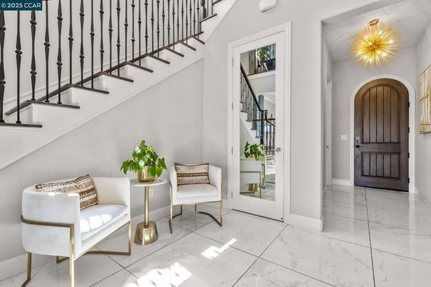 Interior, Marble, Pendant Lights