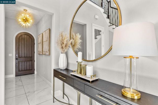 Interior, Marble, Pendant Lights