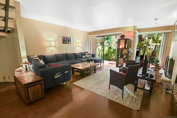 Interior, Living room