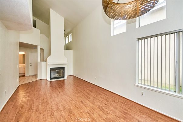 Fireplace, Interior, Wood Texture Flooring